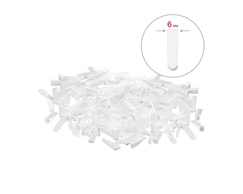 Малые клинья для плитки 6 мм, 100 шт STAYER 3382-1