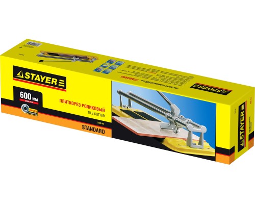 Ручной плиткорез 600 мм STAYER 3303-60