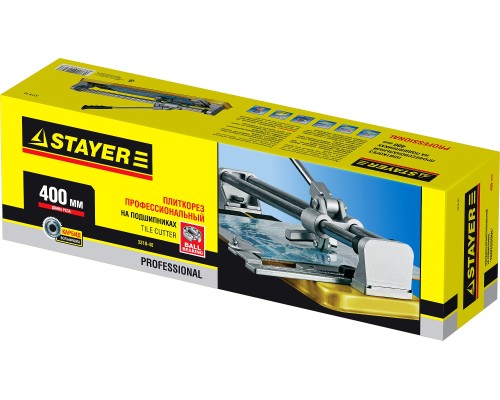 Ручной плиткорез Professional-400 STAYER 3318-40