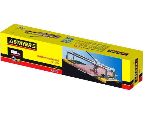 Усиленный ручной плиткорез 600 мм STAYER 3305-60_z01