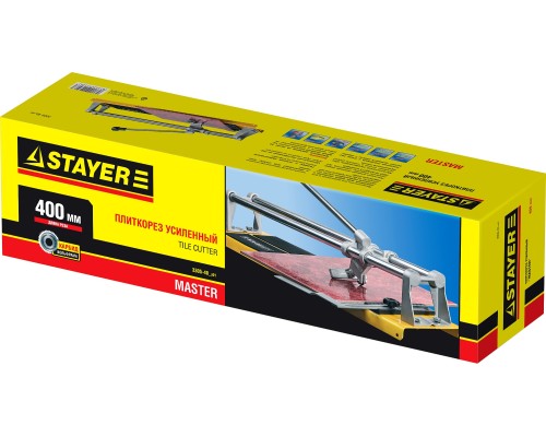 Усиленный ручной плиткорез 400 мм STAYER 3305-40_z01