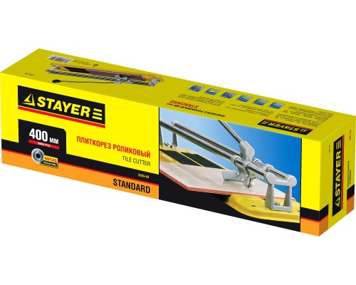 Ручной плиткорез 400 мм STAYER 3303-40