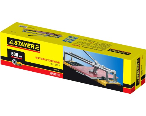 Усиленный ручной плиткорез 500 мм STAYER 3305-50_z01