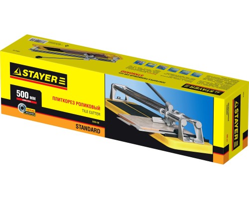 Ручной плиткорез 500 мм STAYER 3303-50