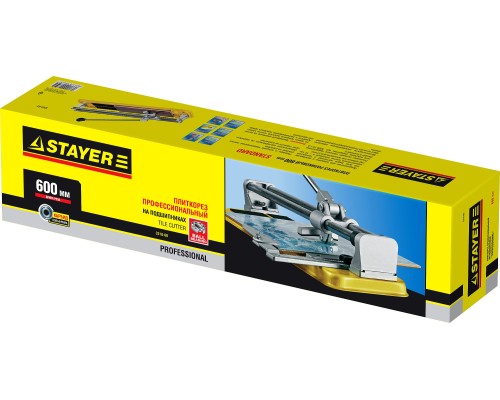 Ручной плиткорез Professional-600 STAYER 3318-60
