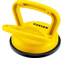 Одинарный пластмассовый стеклодомкрат MAXLift, 40 кг STAYER 33718-1