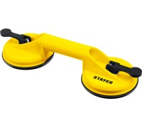 Двойной пластмассовый стеклодомкрат MAXLift, 80 кг STAYER 33718-2