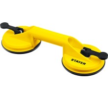 Двойной пластмассовый стеклодомкрат MAXLift, 80 кг STAYER 33718-2