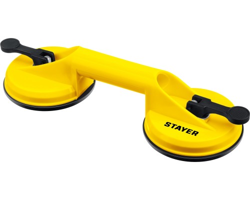 Двойной пластмассовый стеклодомкрат MAXLift, 80 кг STAYER 33718-2