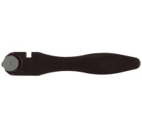 Роликовый стеклорез 3000 м, толщина стекла 2-5 мм, 3 ролика, пластмассовый STAYER 33618_z01