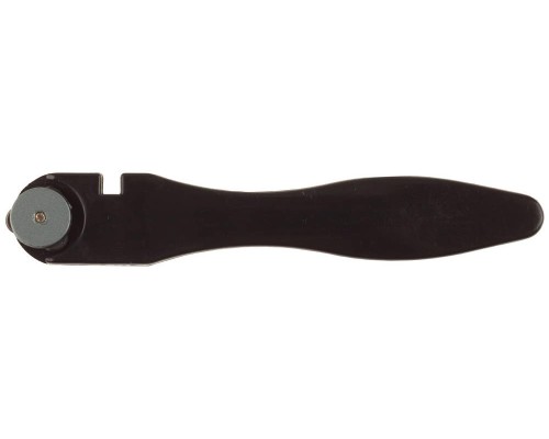 Роликовый стеклорез 3000 м, толщина стекла 2-5 мм, 3 ролика, пластмассовый STAYER 33618_z01