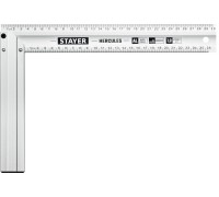 Жесткий столярный угольник 300 мм STAYER 3432-30