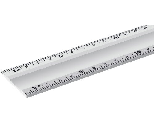 Алюминиевая линейка 1.0 м STAYER 34383-100