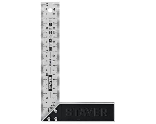 Столярный угольник 250 мм STAYER 3431-25_z02