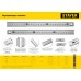 Нержавеющая линейка длина 0.2 м STAYER 3427-020_z02