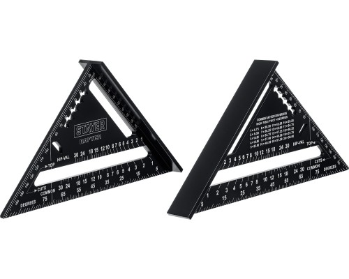 Универсальный кровельный угольник 170 мм, 5-в-1 STAYER 34306-17