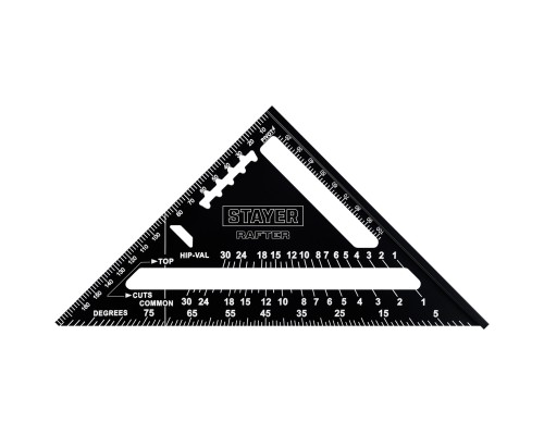 Универсальный кровельный угольник 170 мм, 5-в-1 STAYER 34306-17