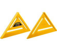 Универсальный кровельный пластиковый угольник 305 мм, 5-в-1 STAYER 34522-30