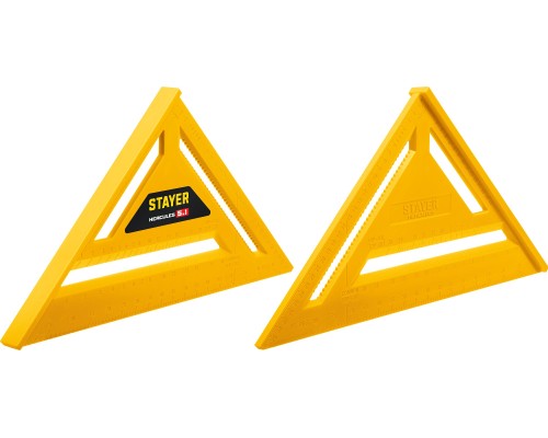 Универсальный кровельный пластиковый угольник 305 мм, 5-в-1 STAYER 34522-30