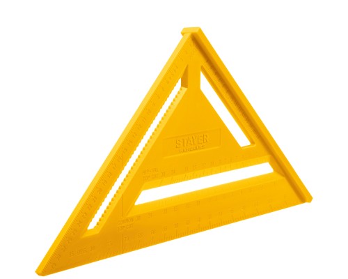 Универсальный кровельный пластиковый угольник 305 мм, 5-в-1 STAYER 34522-30
