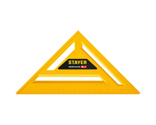 Универсальный кровельный пластиковый угольник 305 мм, 5-в-1 STAYER 34522-30