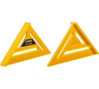 Универсальный кровельный пластиковый угольник 170 мм, 5-в-1 STAYER 34522-17