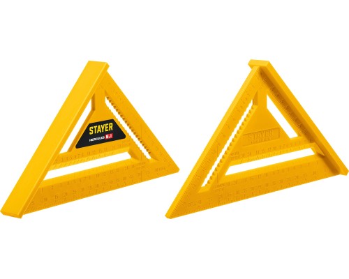 Универсальный кровельный пластиковый угольник 170 мм, 5-в-1 STAYER 34522-17