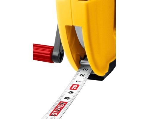 Геодезическая стальная мерная лента RACER 100 м STAYER 34186-100