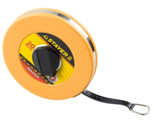 Фиберглассовая мерная лента 20 м STAYER 3415-20_z01