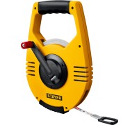 Геодезическая стальная мерная лента RACER 100 м STAYER 34186-100