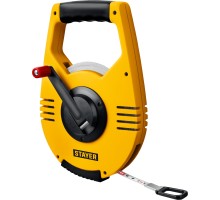 Геодезическая стальная мерная лента RACER 100 м STAYER 34186-100