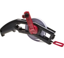 Геодезическая стальная мерная лента Leader, 20 м STAYER 2-34183-020