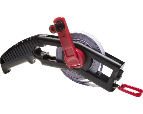 Геодезическая стальная мерная лента Leader, 20 м STAYER 2-34183-020