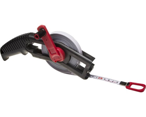 Геодезическая стальная мерная лента Leader, 30 м STAYER 2-34183-030