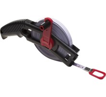 Геодезическая стальная мерная лента Leader, 50 м STAYER 2-34183-050