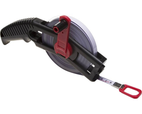 Геодезическая стальная мерная лента Leader, 50 м STAYER 2-34183-050