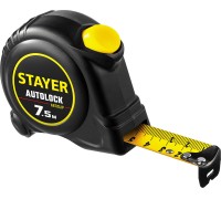 Рулетка с автостопом AutoLock, 7.5 мx25 мм STAYER 2-34126-07-25_z02