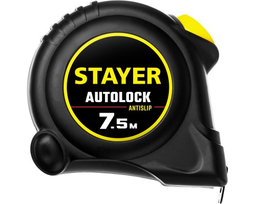 Рулетка с автостопом AutoLock, 7.5 мx25 мм STAYER 2-34126-07-25_z02