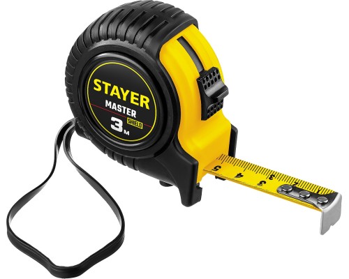 Рулетка 3 мx16 мм STAYER 34025-03_z01