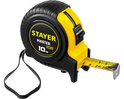 Рулетка 10 мx25 мм STAYER 34025-10_z01