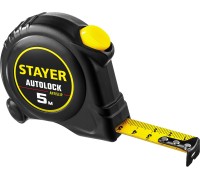 Рулетка с автостопом AutoLock, 5 мx19 мм STAYER 2-34126-05-19_z02