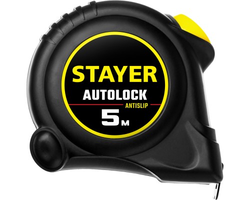 Рулетка с автостопом AutoLock, 5 мx19 мм STAYER 2-34126-05-19_z02