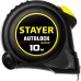 Рулетка с автостопом AutoLock, 10 мx25 мм STAYER 2-34126-10-25