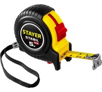Рулетка Stabil, 5 мx19 мм STAYER 34131-05_z02