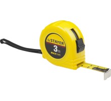 Рулетка Standard, 3 мx16 мм STAYER 34014-03-16