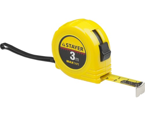 Рулетка Standard, 3 мx16 мм STAYER 34014-03-16