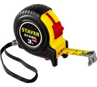 Рулетка Stabil, 3 мx16 мм STAYER 34131-03_z02