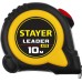Рулетка с автостопом Leader, 10 мx25 мм STAYER 3402-10-25