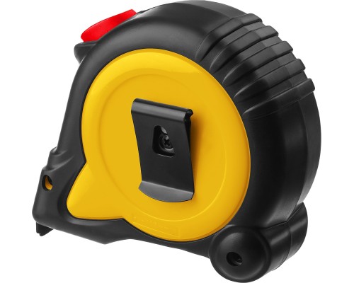 Рулетка с автостопом Leader, 10 мx25 мм STAYER 3402-10-25