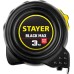 Рулетка с двумя фиксаторами BlackMax, 3 мx16 мм STAYER 3410-03_z02